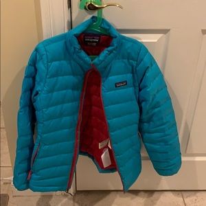 Blue jacket
